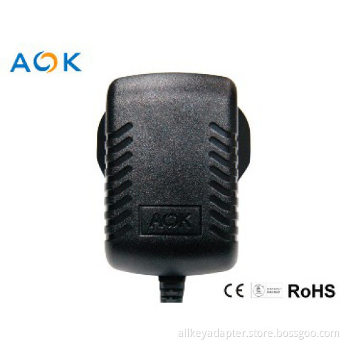 7.5W BS certified adapter compliance with RoHS